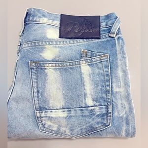 NWOT Prps men’s super skinny ripped jeans. W 30”, L 30